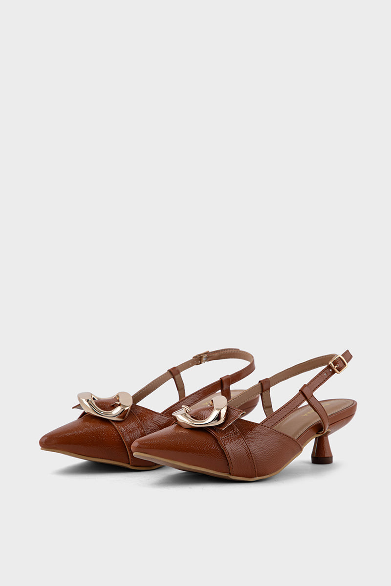 Formal Sling Back IF4061-Brown