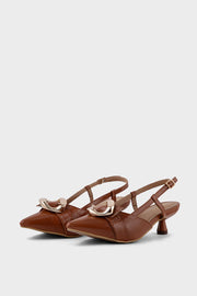 Formal Sling Back IF4061-Brown