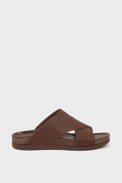 Men Casual Slip On MO1024-Brown