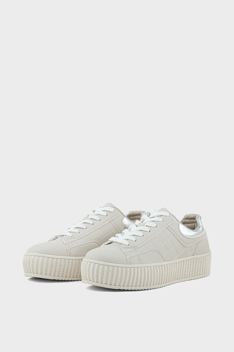 Casual Sneakers IC7534-Beige