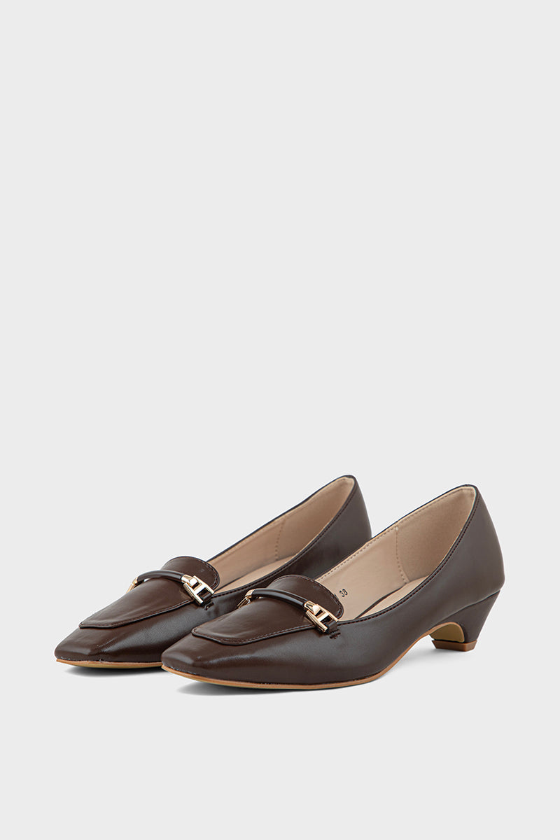 Formal Court Shoes IF5051-Brown