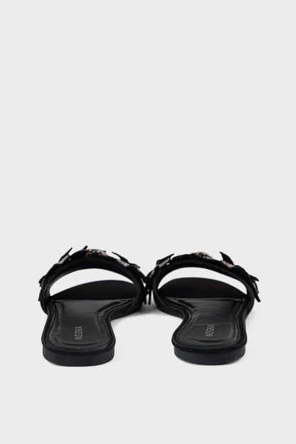 Formal Slip On IF0251-Black