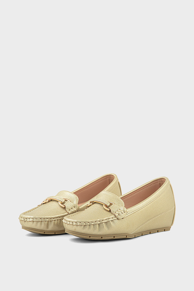 Comfort Moccasin IK7026-Gold
