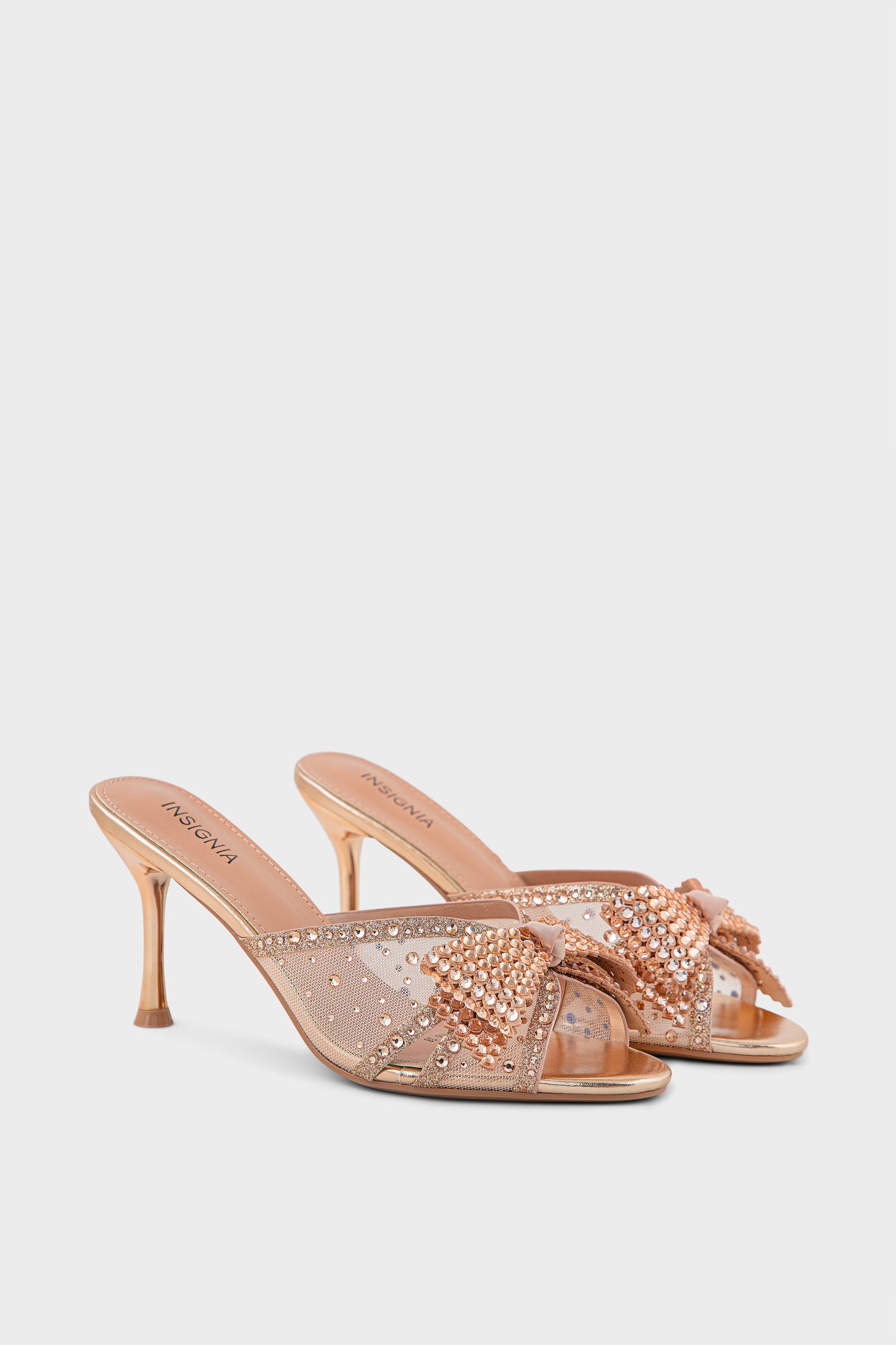 Party Wear Slip On IP0106-Champagne
