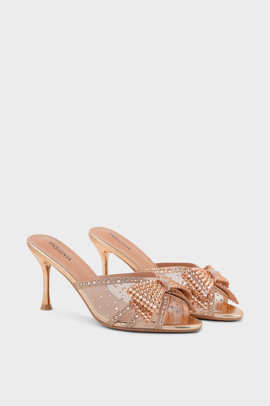 Party Wear Slip On IP0106-Champagne