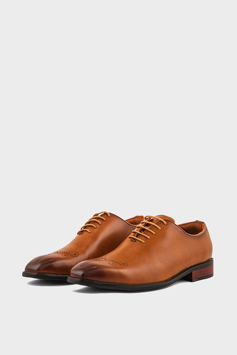 Men Formal Oxford MF8005-Tan