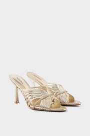 Party Wear Slip On IP0108-Gold