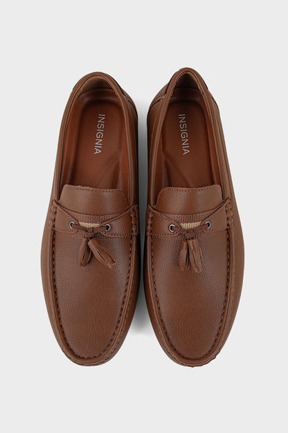 Men Casual Driving Mocs MC4043-Brown
