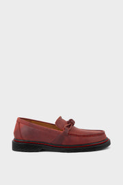 Men Formal Loafers MF7026-Brown