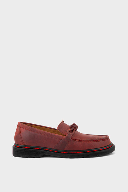 Men Formal Loafers MF7026-Brown