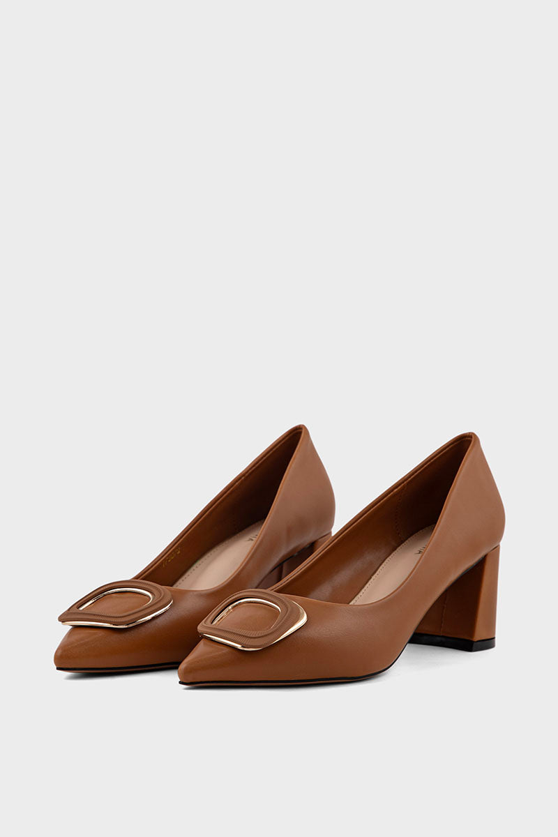 Formal Court Shoes IF5072-Tan