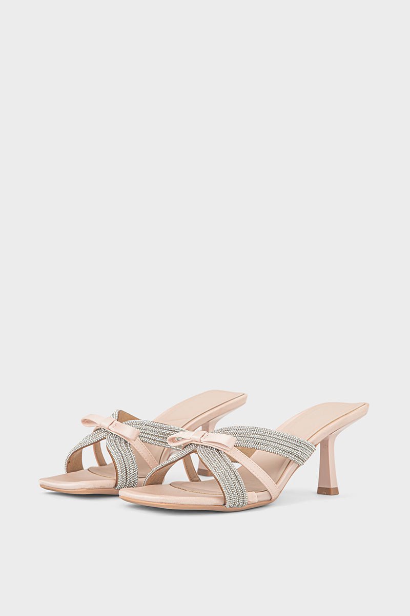 Party Wear Slip On IP0076-Pink