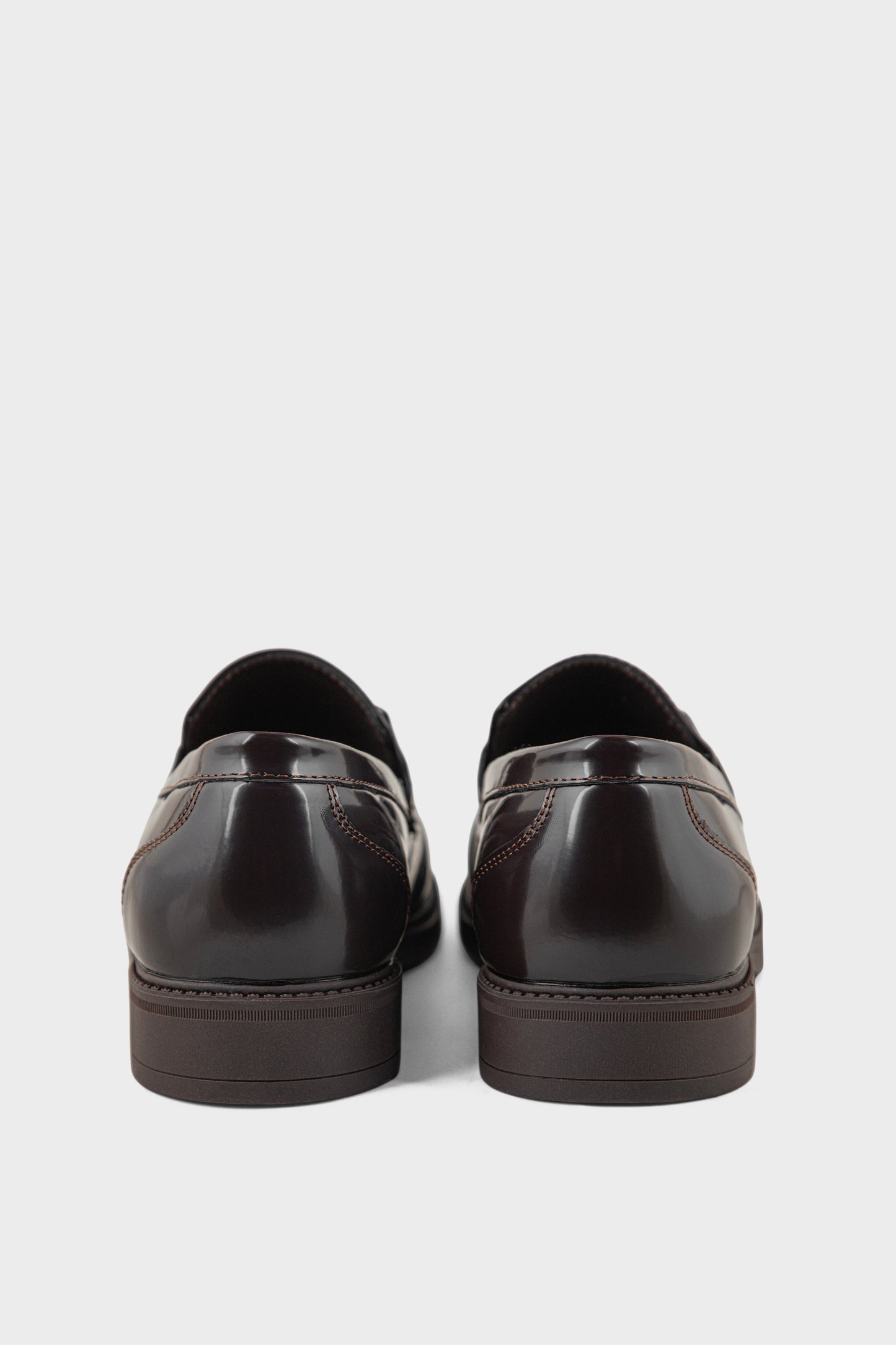 Men Formal Loafers MF7053-Brown