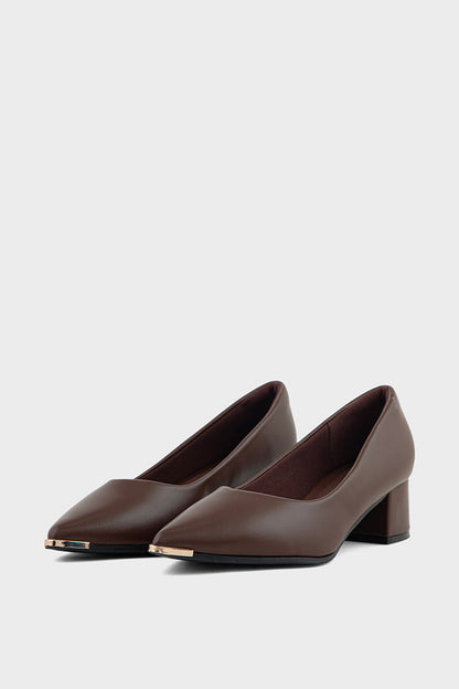 Formal Court Shoes IF5044-Brown