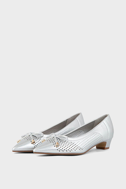Formal Court Shoes IF5055-Silver