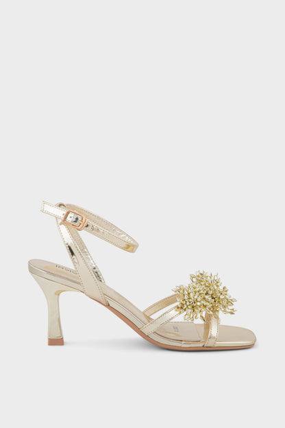 Party Wear Slip On IP0105-Gold