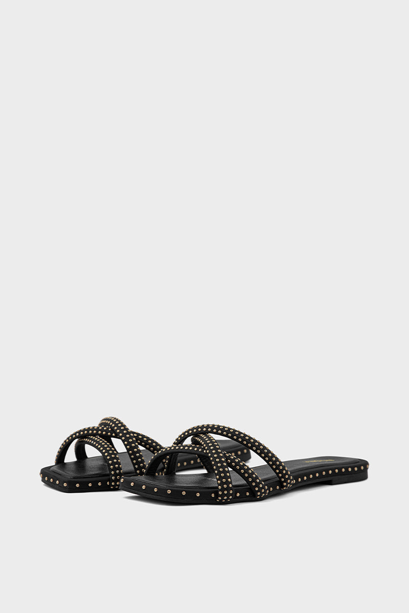 Casual Slip On IC0078-Black