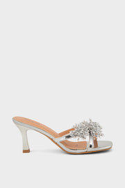 Party Wear Slip On IP0105-Silver