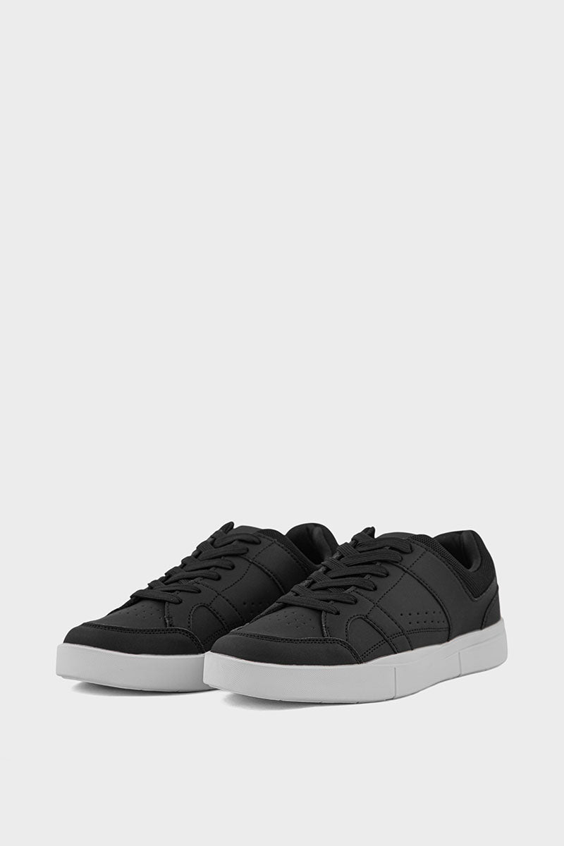 Men Casual Sneakers MC5007-Black