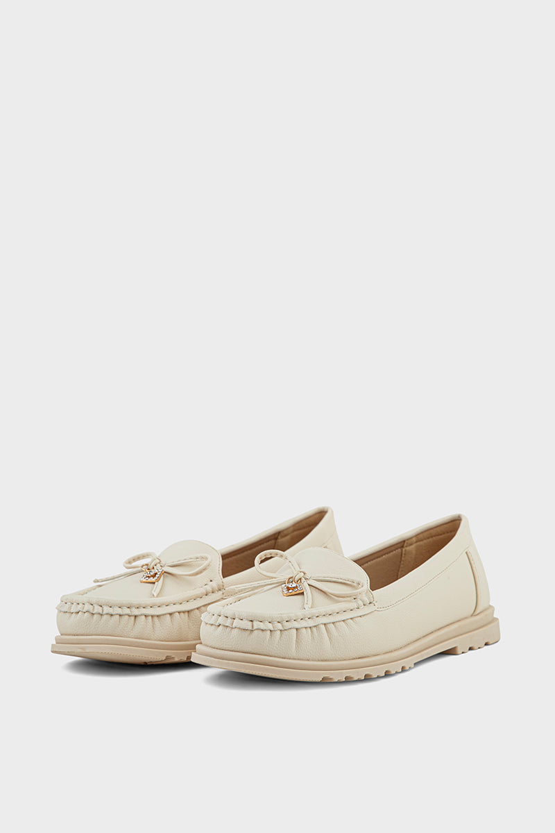 Comfort Moccasin IK7023-Ivory