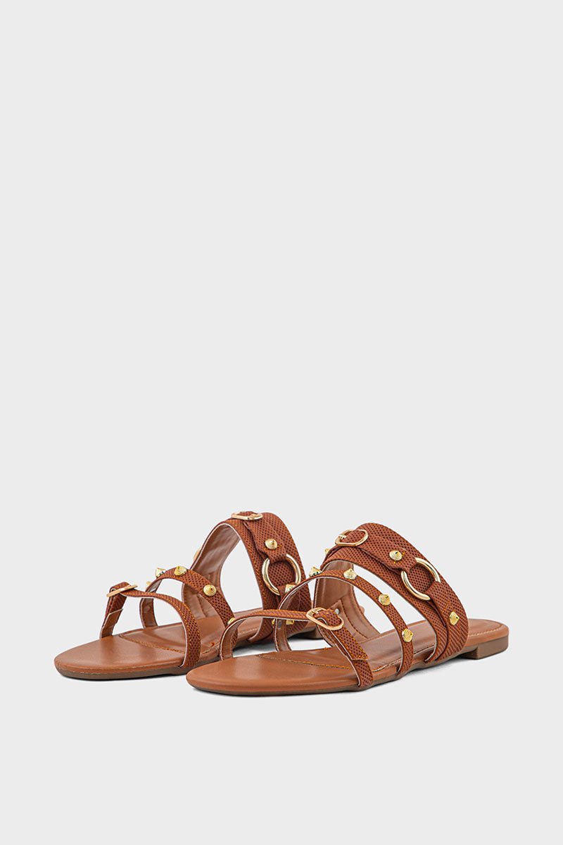 Casual Slip On IC0080-Brown