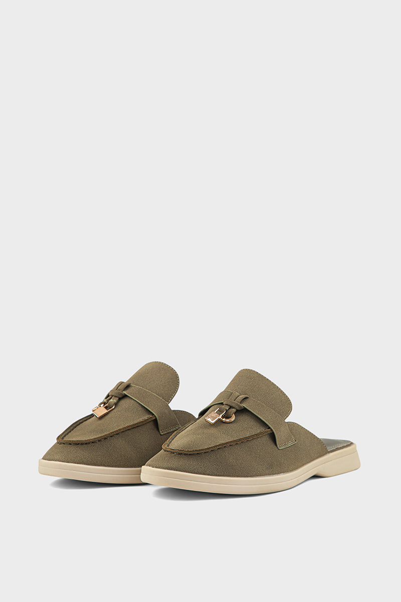 Comfort Mule IK8501-Olive
