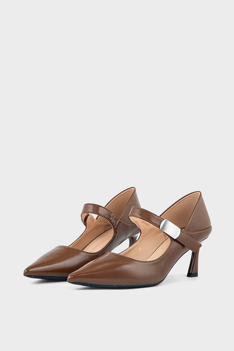 Formal Court Shoes IF5061-Brown