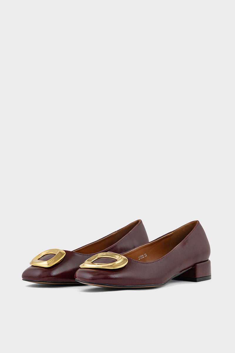 Formal Court Shoes IF5065-Maroon