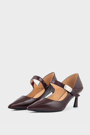 Formal Court Shoes IF5061-Maroon