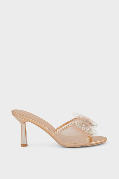 Party Wear Slip On IP0100-Rose Gold