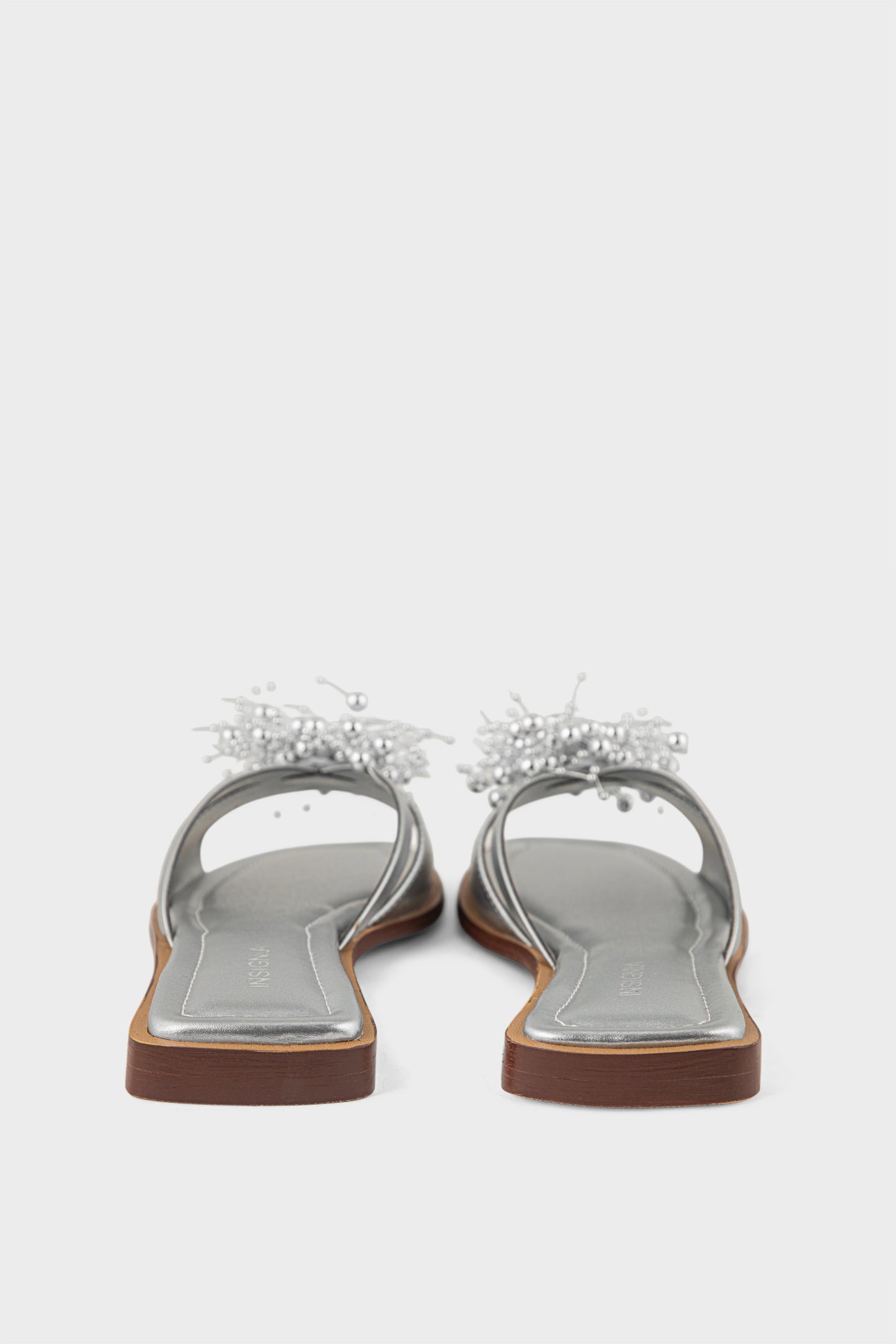 Formal Slip On IF0276-Silver