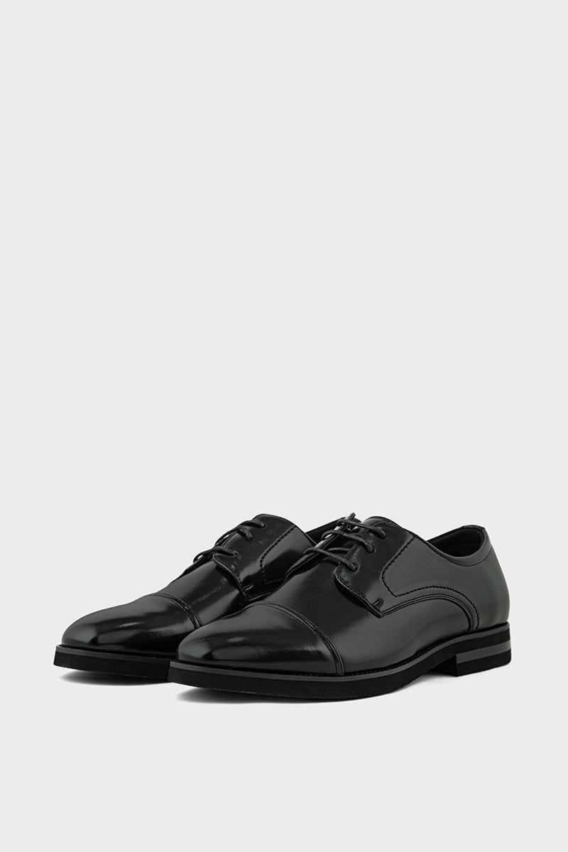 Men Formal Derby MF7505-Black