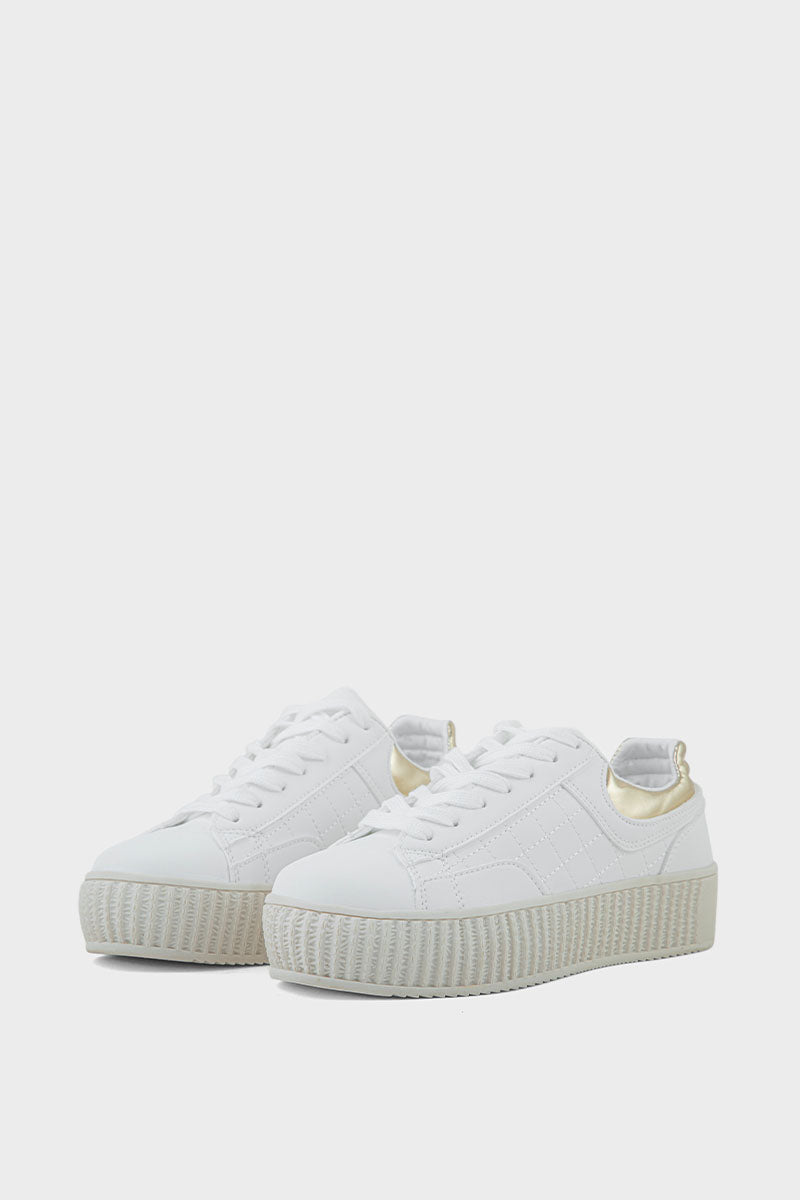 Casual Sneakers IC7534-White