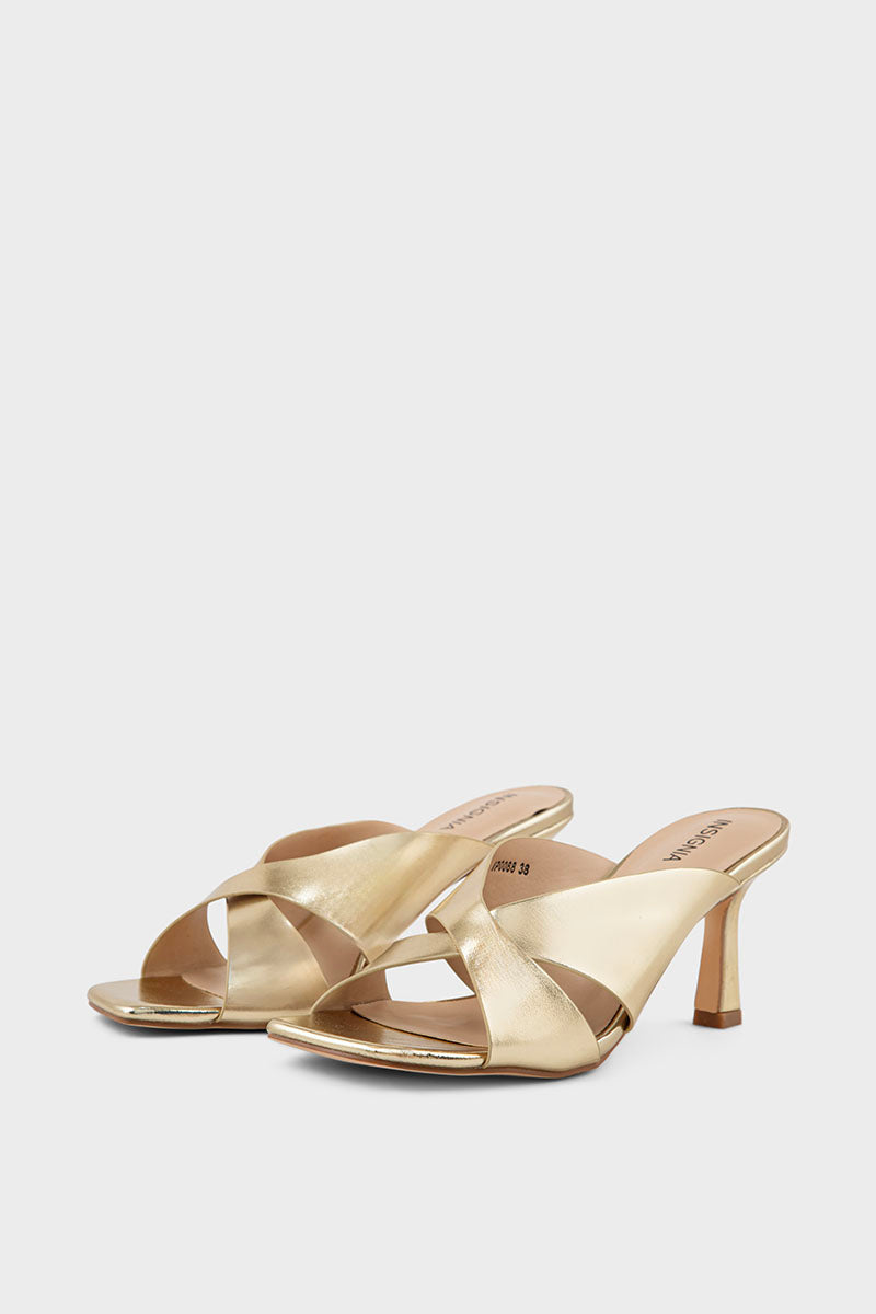 Party Wear Slip On IP0088-Gold