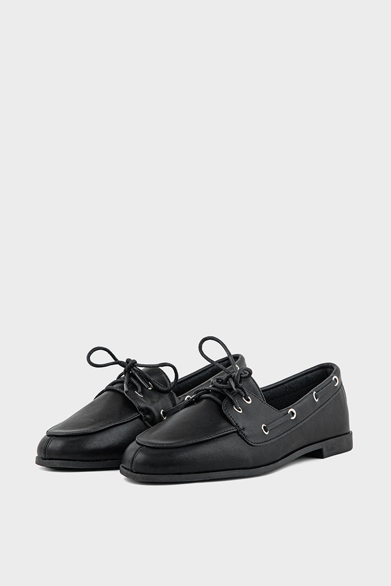Comfort Moccasin IK7020-Black