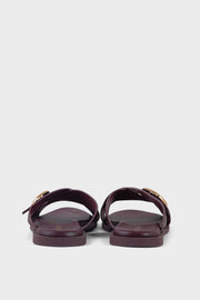 Casual Slip On IC0083-Maroon