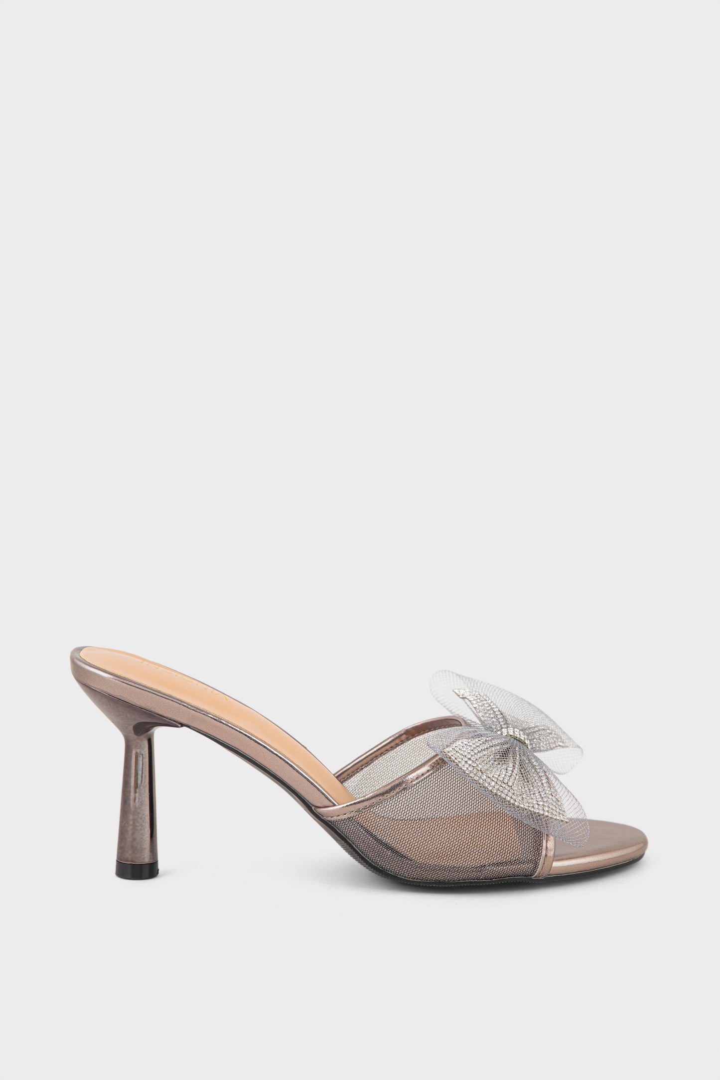 Party Wear Slip On IP0100-Pewter