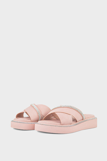 Comfort Slip On IK0088-Tea Pink