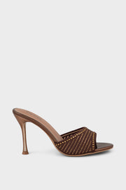 Party Wear Slip On IP0107-Copper