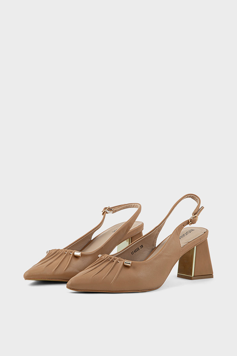 Formal Sling Back IF4035-Camel