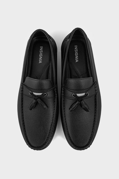 Men Casual Driving Mocs MC4043-Black