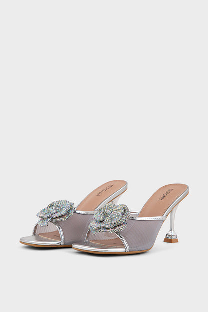 Party Wear Slip On IP0084-Silver