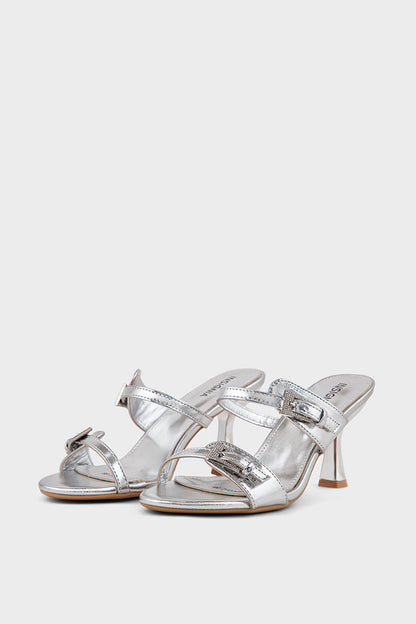 Party Wear Slip On IP0082-Silver