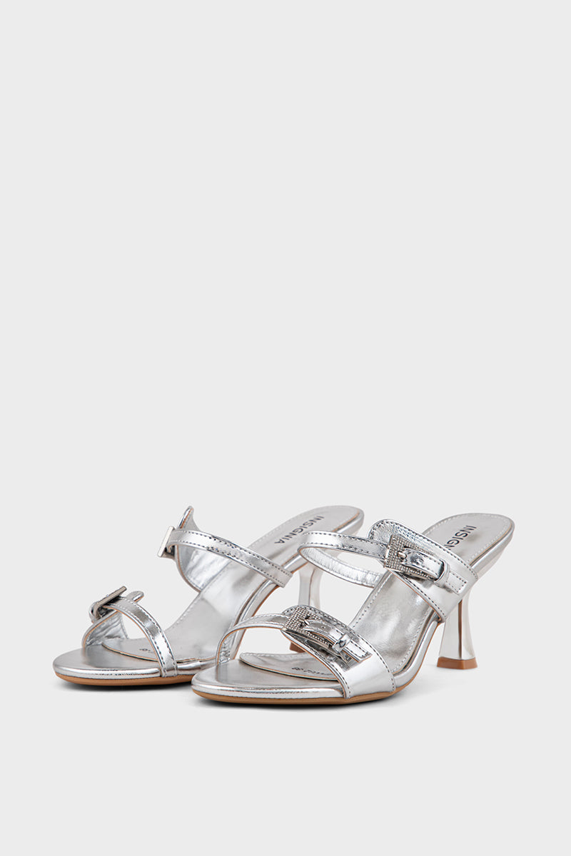 Party Wear Slip On IP0082-Silver