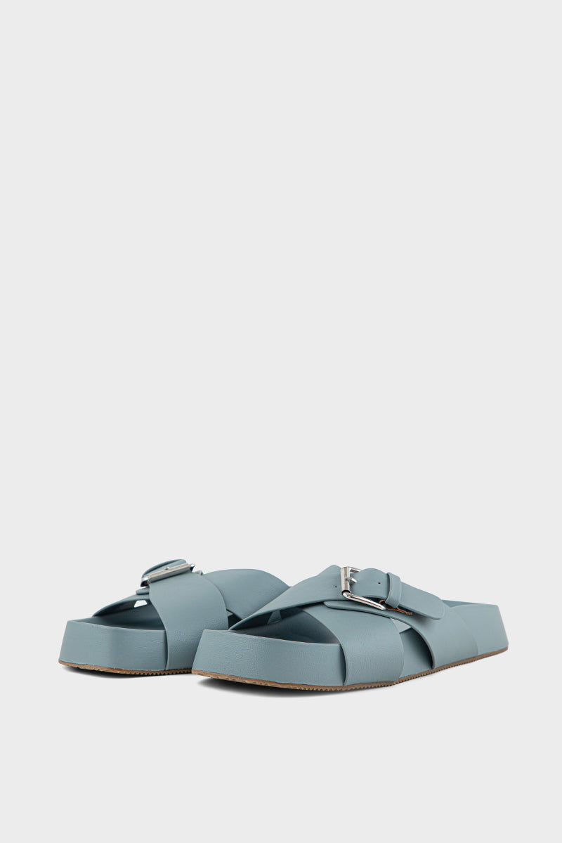 Comfort Slip On IK0095-Blue