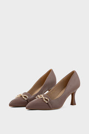 Formal Court Shoes IF5069-Brown