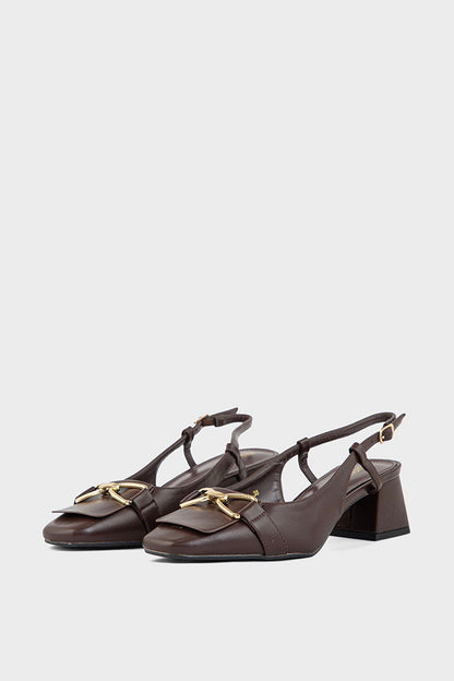 Formal Sling Back IF4041-Brown