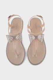 Casual Flip Flop IL3036-Beige