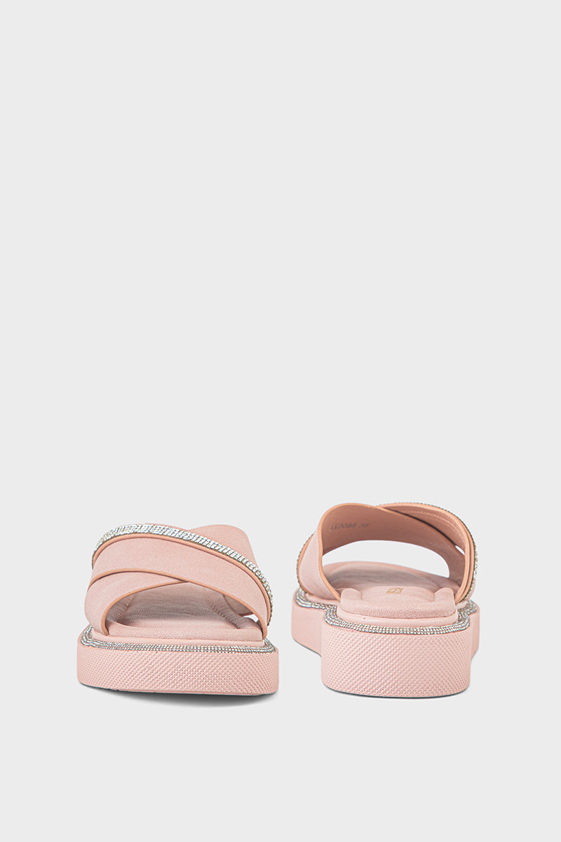 Comfort Slip On IK0088-Tea Pink