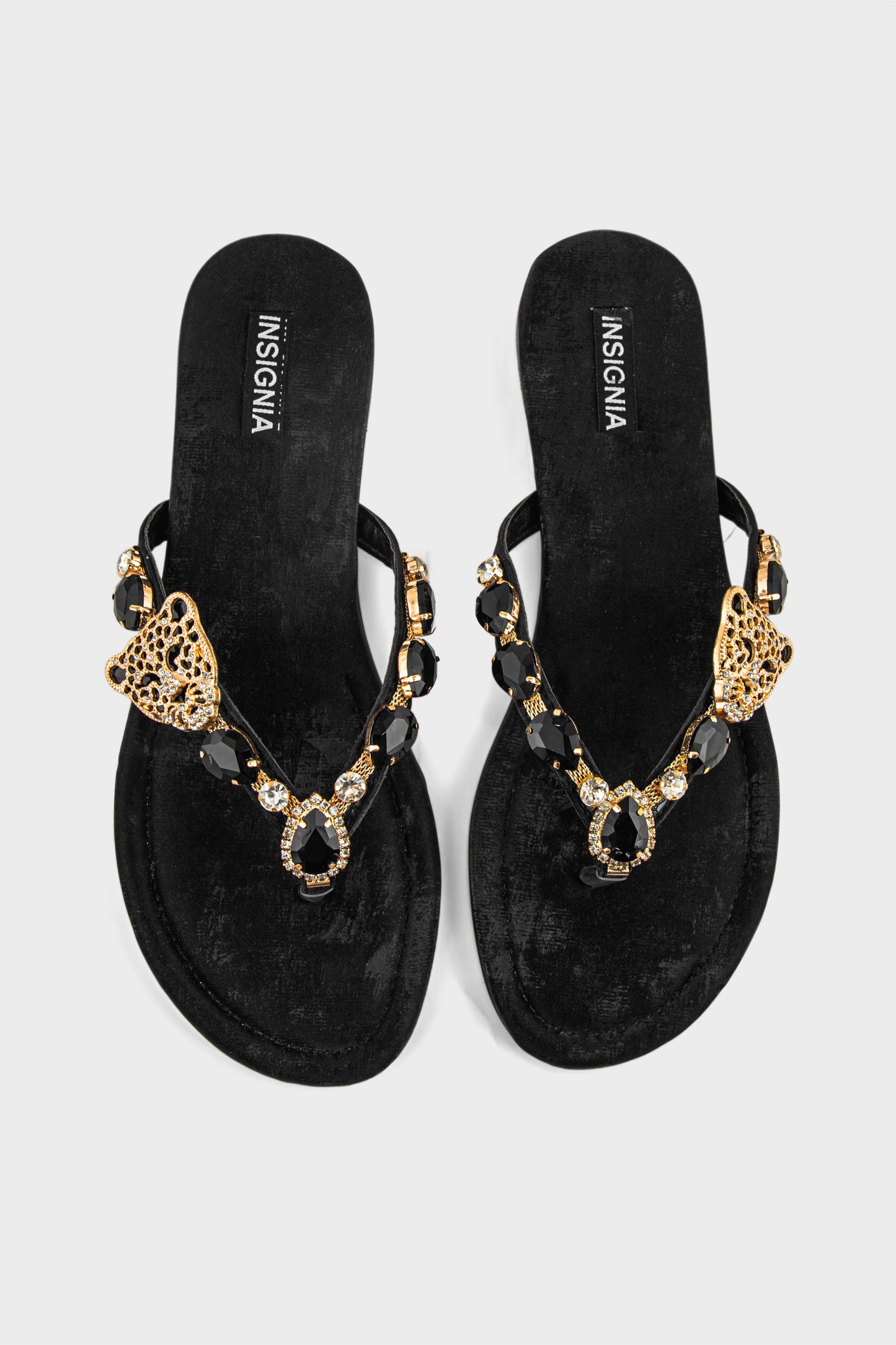 Formal Slip On IF0234-Black